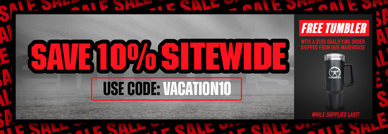 10% off sitewide with code VACATION10